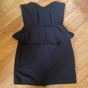Forever21 women’s size S pep hem corset dress